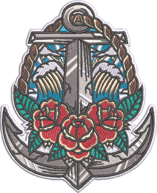 Embroidery Design: EL Traditional Tattoos 5