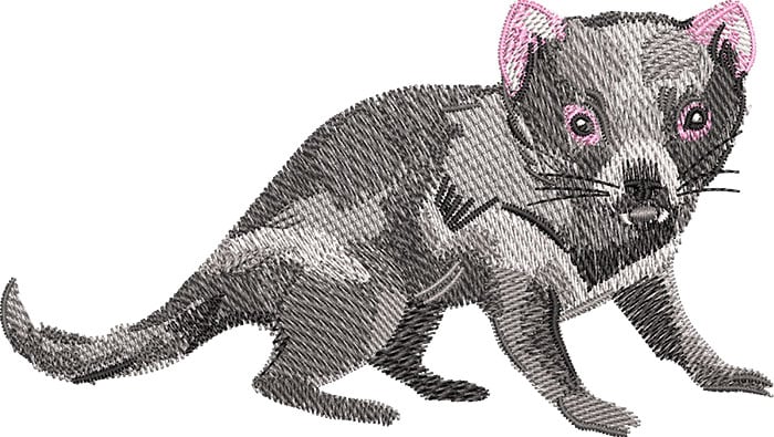 AP-Animals-22_L | Embroidery Legacy Outback Tasmanian devil