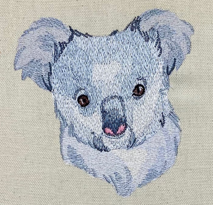 AP-Animals7 | Embroidery Legacy Outback Koala Head