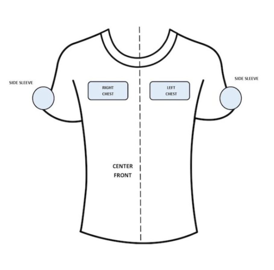 Embroidery Placement Guide