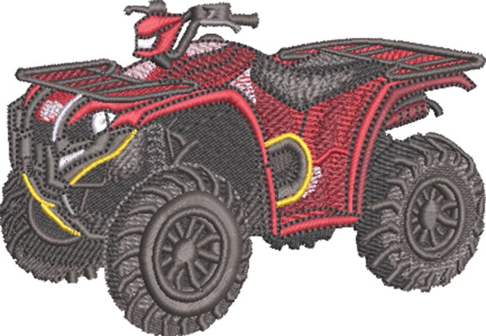 K-8038ATVFourWheeler_L | Embroidery Legacy