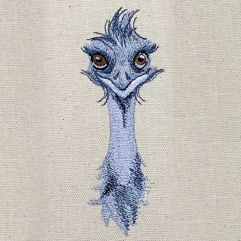 OutbackEmu | Embroidery Legacy Outback Emu embroidery design