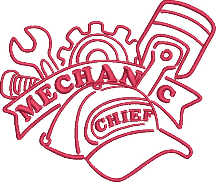 Mechanic_5 | Embroidery Legacy mechanic embroidery design