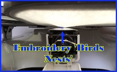 embroider nest