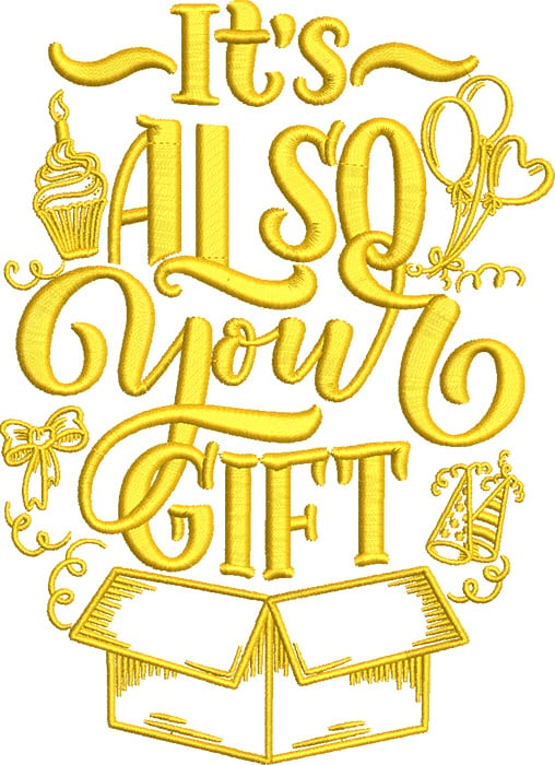 BirthdaySaying_02 | Embroidery Legacy also your gift embroidery design