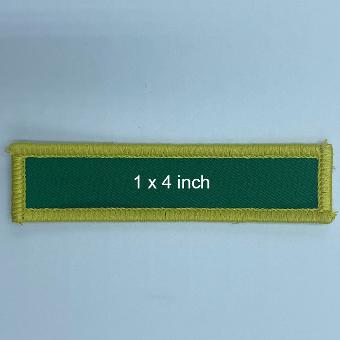 DIYRectangles2Patch_1x4 | Embroidery Legacy