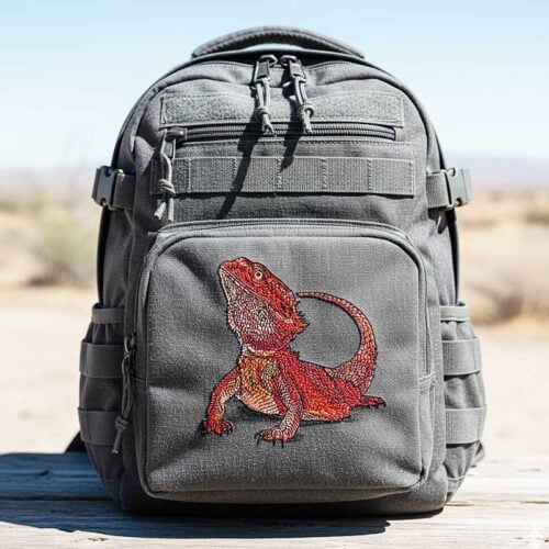 Bearded Dragon backpack