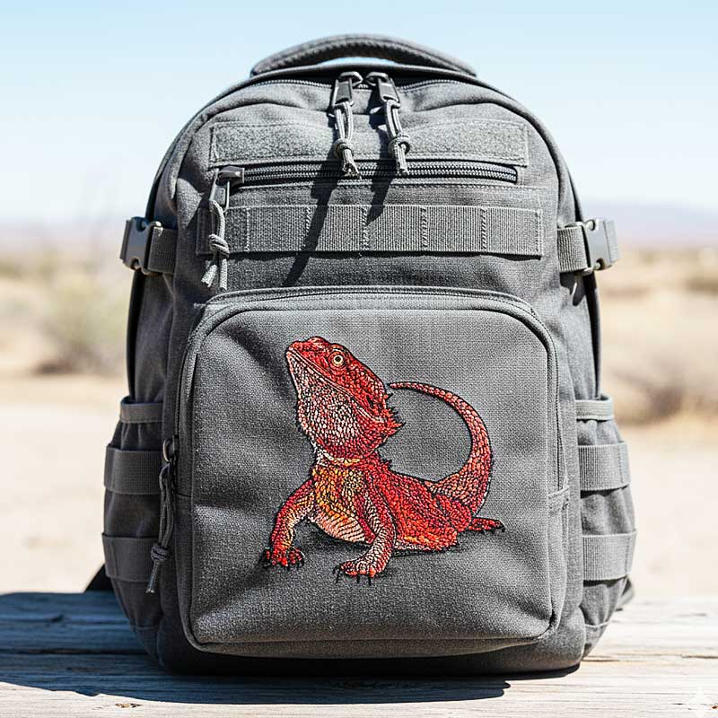 Bearded Dragon backpack