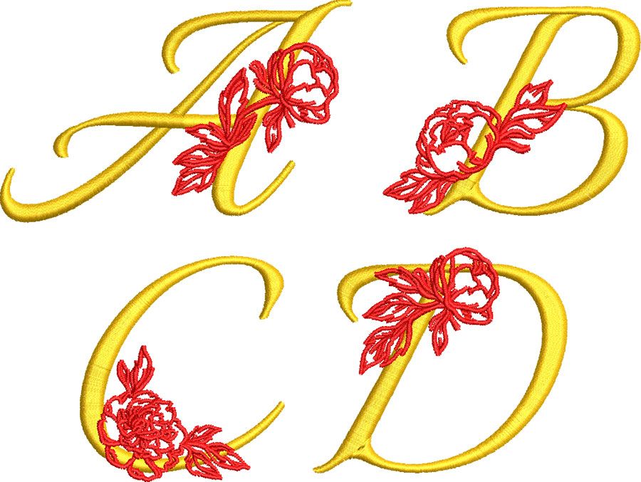 PassionMono60mm_1 | Embroidery Legacy PassionMono60mm_1