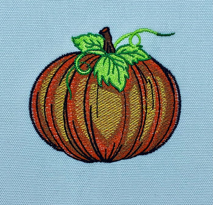 K-8149AutumnPumkin_sewout | Embroidery Legacy Autumn pumpkin embroidery design