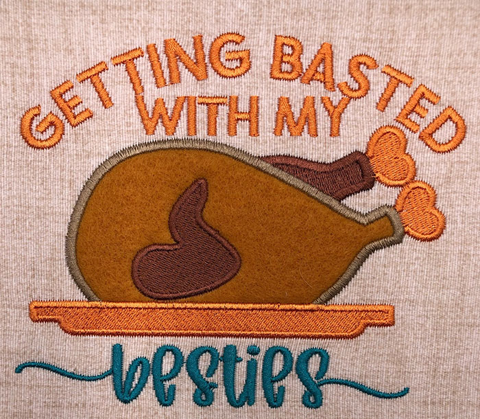 SDT_GettingBastedBesties | Embroidery Legacy Getting basted embroidery design