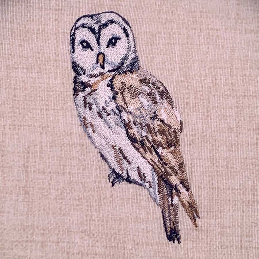 FL_Owl2Lg | Embroidery Legacy owl embroidery design