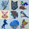 Realistic Animal Design Pack