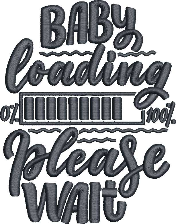 Pregnant_03 | Embroidery Legacy Baby Loading embroidery design