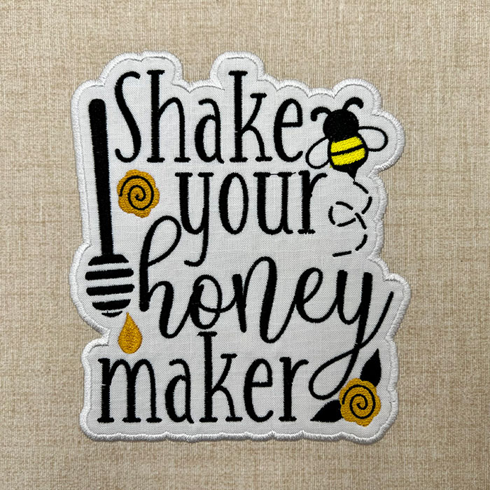 SD_BeeHive_06_sewout | Embroidery Legacy shake your honey maker embroidery design
