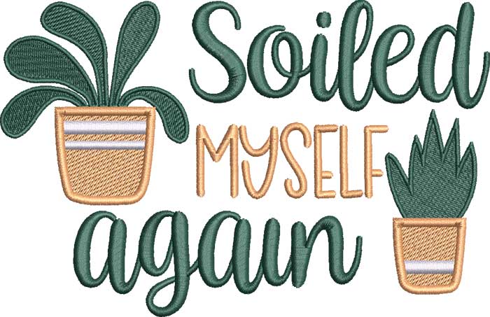 SD_SoiledAgain | Embroidery Legacy soiled again embroidery design