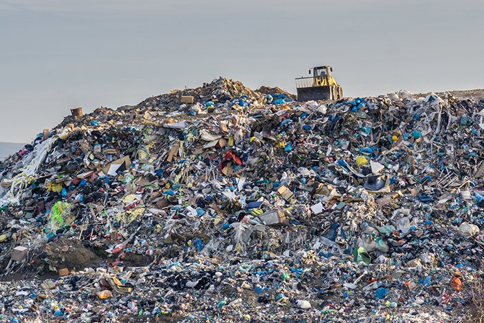 landfill garments