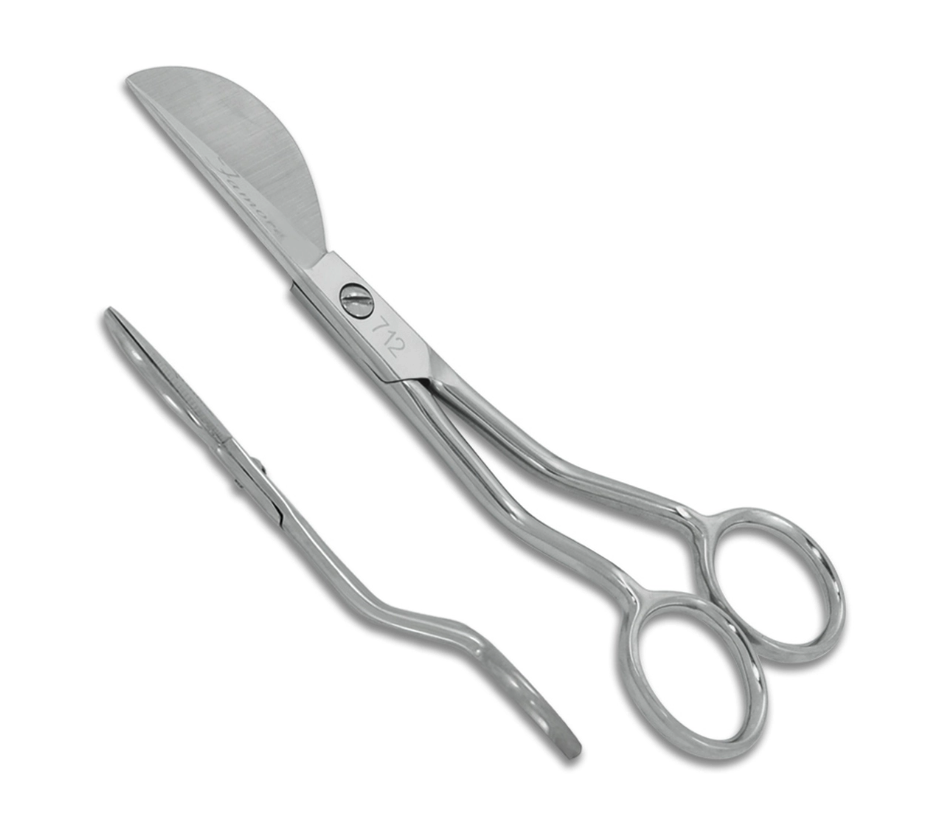 duckbill applique scissors