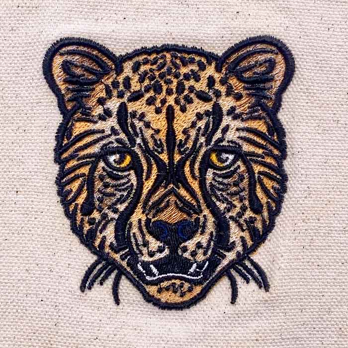 AF-Cheetah_sewout | Embroidery Legacy Cheetah face embroidery design