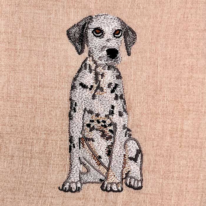 ADDalmatianPuppy | Embroidery Legacy Dalmatian puppy embroidery design