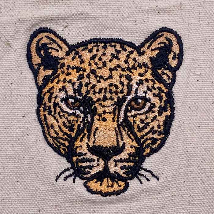 AF-Leopard-1_sewout | Embroidery Legacy Leopard face embroidery design