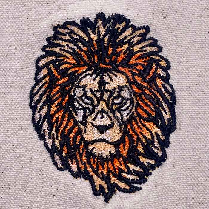 AF-Lion-2_sewout | Embroidery Legacy Lion face embroidery design