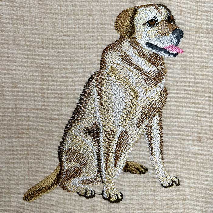 ADLabradorRetreiver | Embroidery Legacy Labrador Retriever embroidery design