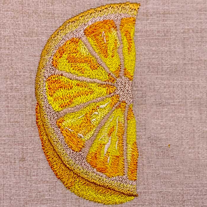 EL-LDC_5_M | Embroidery Legacy Lemon slice embroidery design