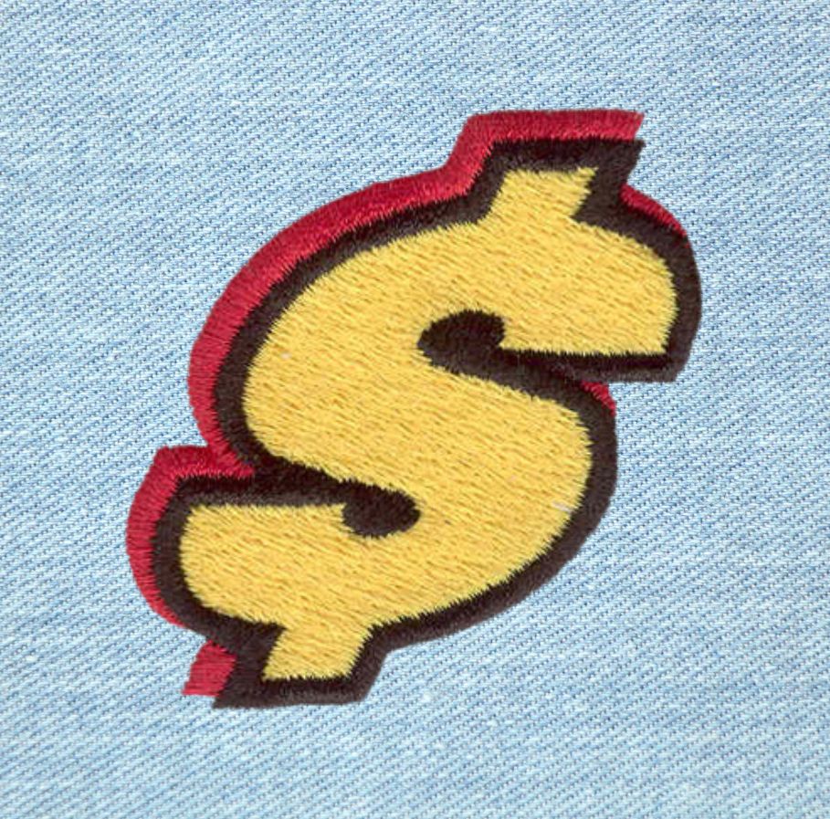 Embroidery On Budget