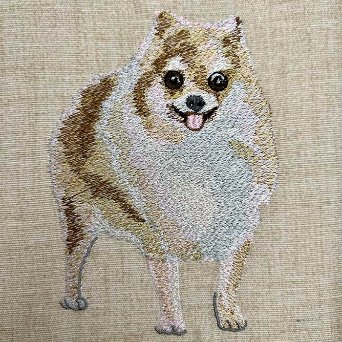 ADPomeranianSpitz | Embroidery Legacy AD Pomeranian Spitz