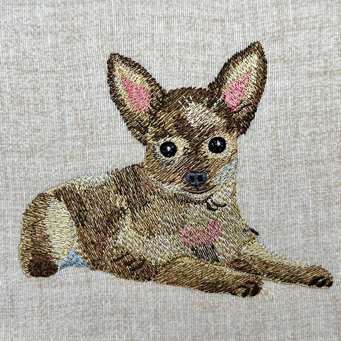 ADToyTerrierDog | Embroidery Legacy Toy Terrier dog embroidery design