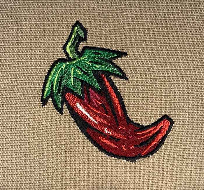 L-8302RedPepper_sewout | Embroidery Legacy Red pepper embroidery design
