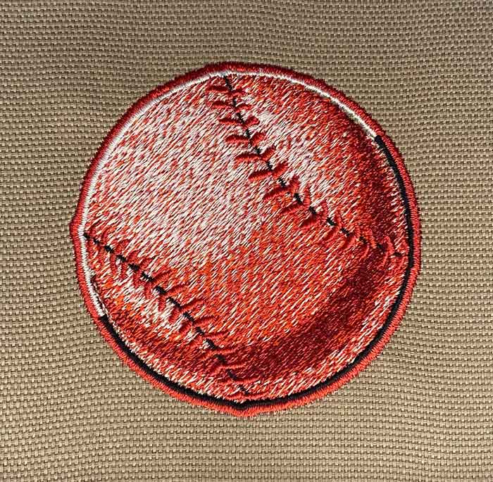 L-8380GraphicBaseball_sewout | Embroidery Legacy Graphic baseball embroidery design