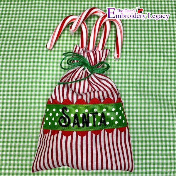 Ribbon treat bag
