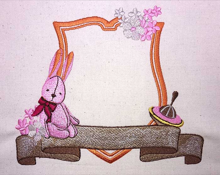 Baby Crest Embroidery Design