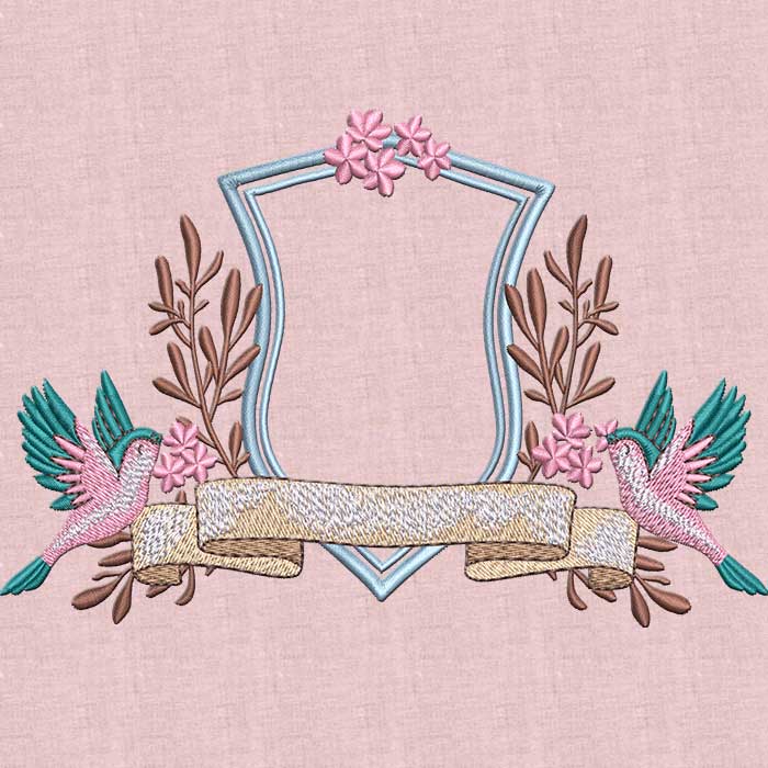 Baby Crest9 | Embroidery Legacy baby crest embroidery design