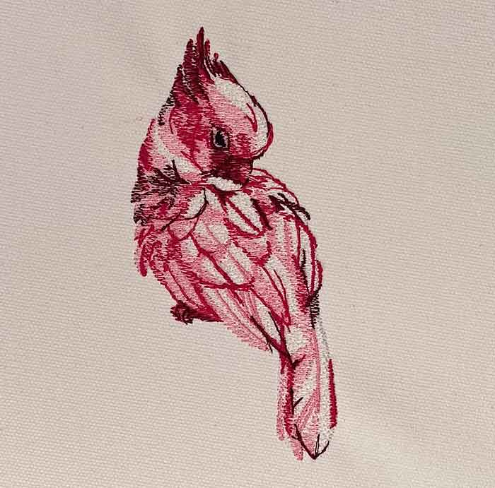 El-BOP_14 | Embroidery Legacy Bird of Paradise 14 embroidery design