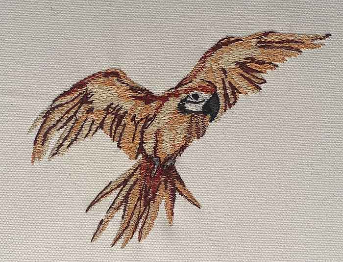 El-BOP_17 | Embroidery Legacy Bird of Paradise 17 embroidery design