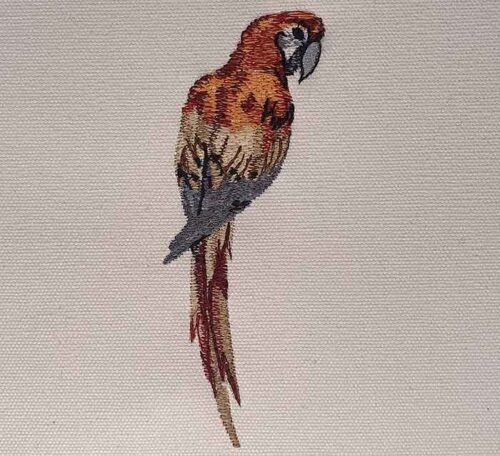 Bird of Paradise 18 embroidery design