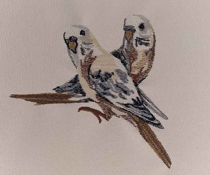 El-BOP_22 | Embroidery Legacy Bird of Paradise 22 embroidery design