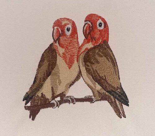 Bird of Paradise 23 embroidery design