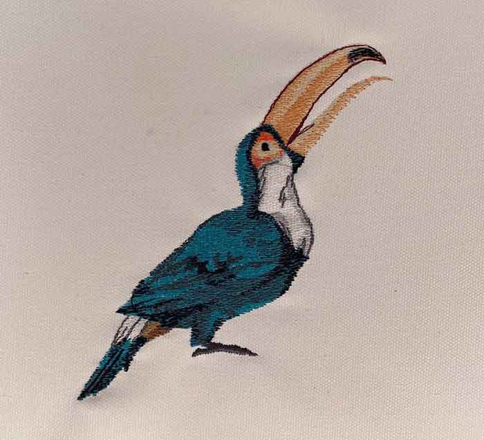 El-BOP_24 | Embroidery Legacy Bird of Paradise 24 embroidery design