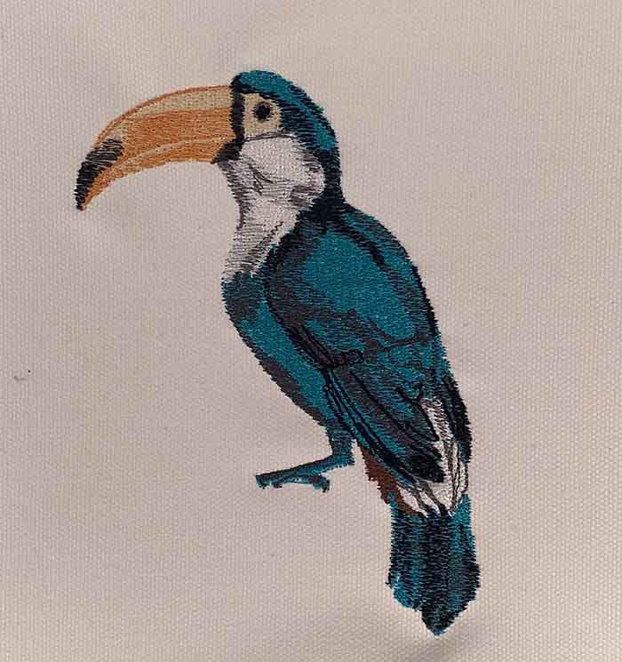 El-BOP_25 | Embroidery Legacy Bird of Paradise 25 embroidery design