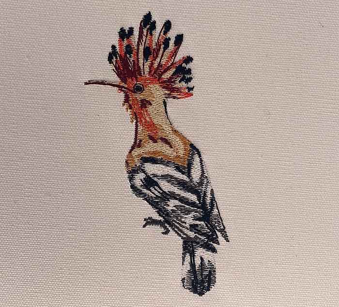 El-BOP_27 | Embroidery Legacy Bird of Paradise 27 embroidery design