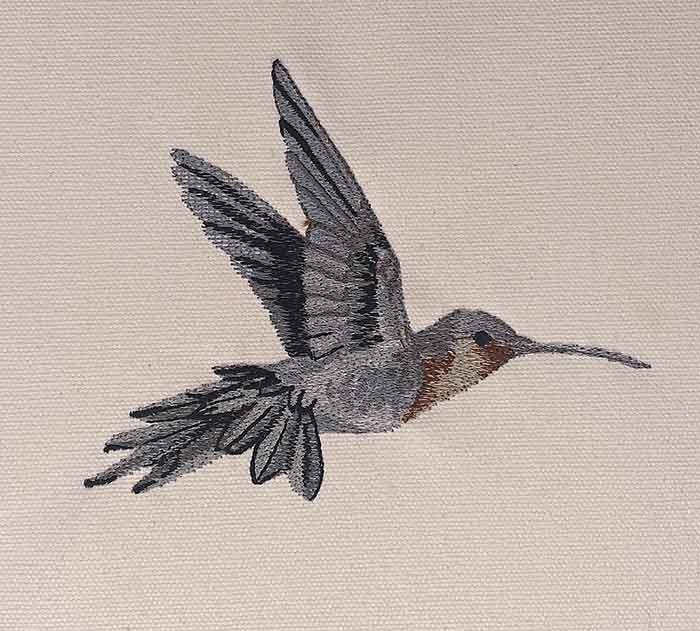 El-BOP_28 | Embroidery Legacy Bird of Paradise 28 embroidery design
