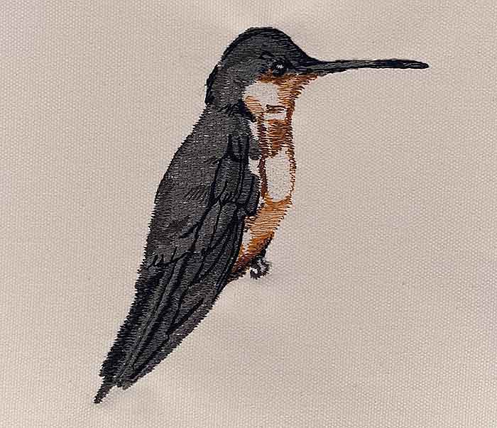 El-BOP_29 | Embroidery Legacy Bird of Paradise 29 embroidery design