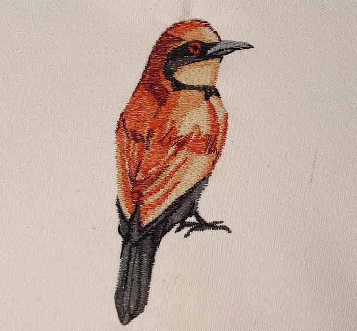 El-BOP_30 | Embroidery Legacy Bird of Paradise 30 embroidery design