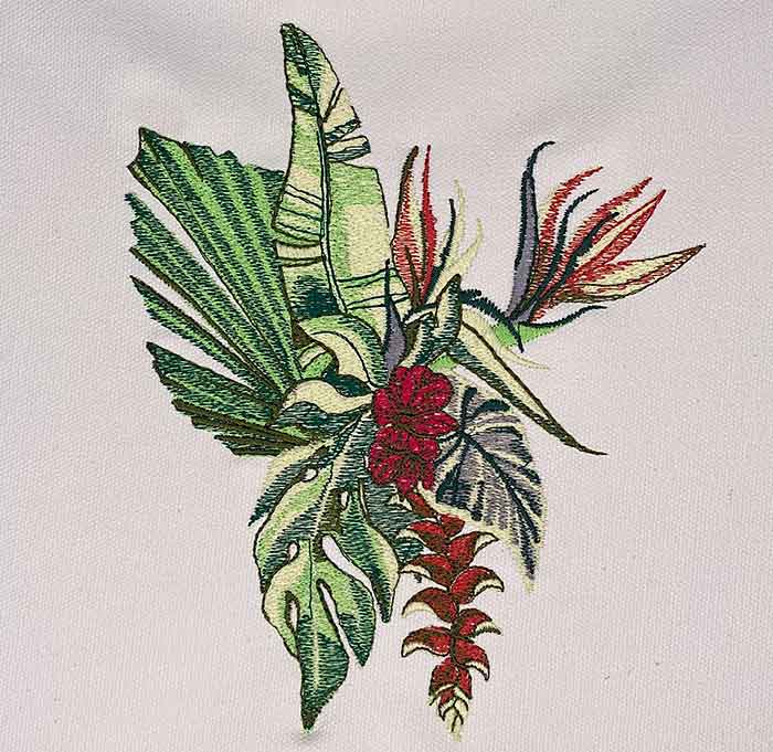 El-FOP_1 | Embroidery Legacy Flower of Paradise 1 embroidery design