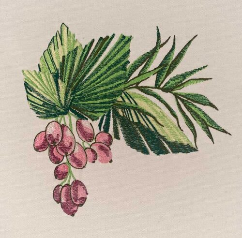 Flower of Paradise 2 embroidery design