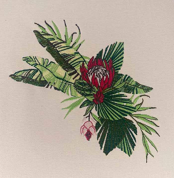 El-FOP_3 | Embroidery Legacy Flower of Paradise 3 embroidery design